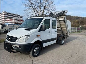 Mercedes-Benz Sprinter DoKa 516 CDI 4x4 Winterausrüstung  - kipper bestelwagen