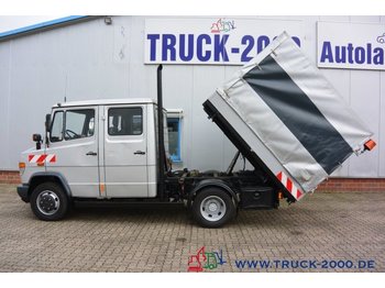 Kipper bestelwagen Mercedes-Benz Vario 814 DoKa Kipper Kommunalträger Standheizg.