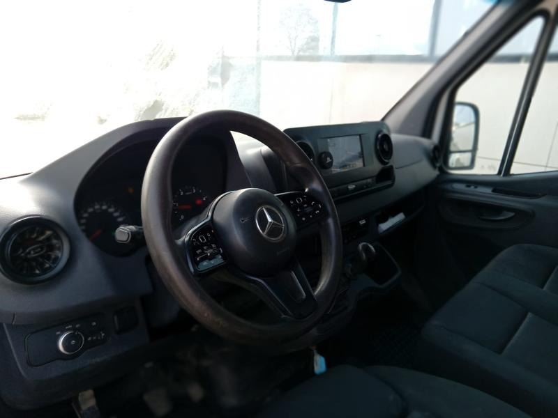 Kipper bestelwagen Mercedes Sprinter