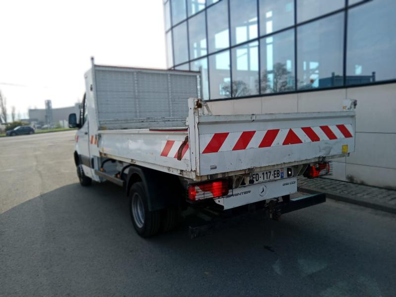 Kipper bestelwagen Mercedes Sprinter