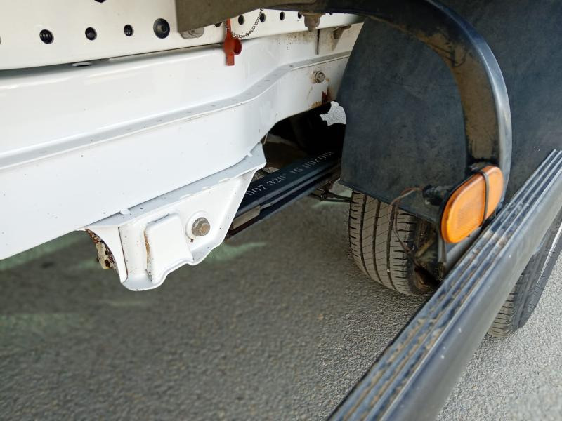 Kipper bestelwagen Mercedes Sprinter