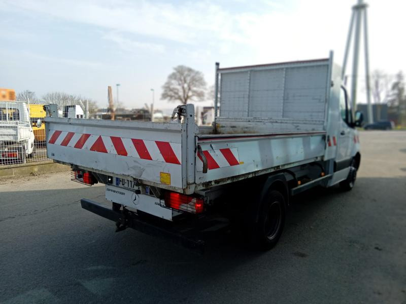 Kipper bestelwagen Mercedes Sprinter