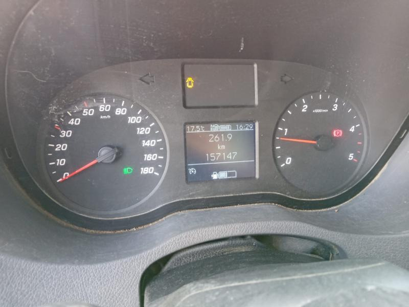 Kipper bestelwagen Mercedes Sprinter