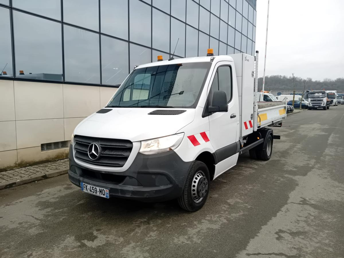 Kipper bestelwagen Mercedes Sprinter 516 CDI