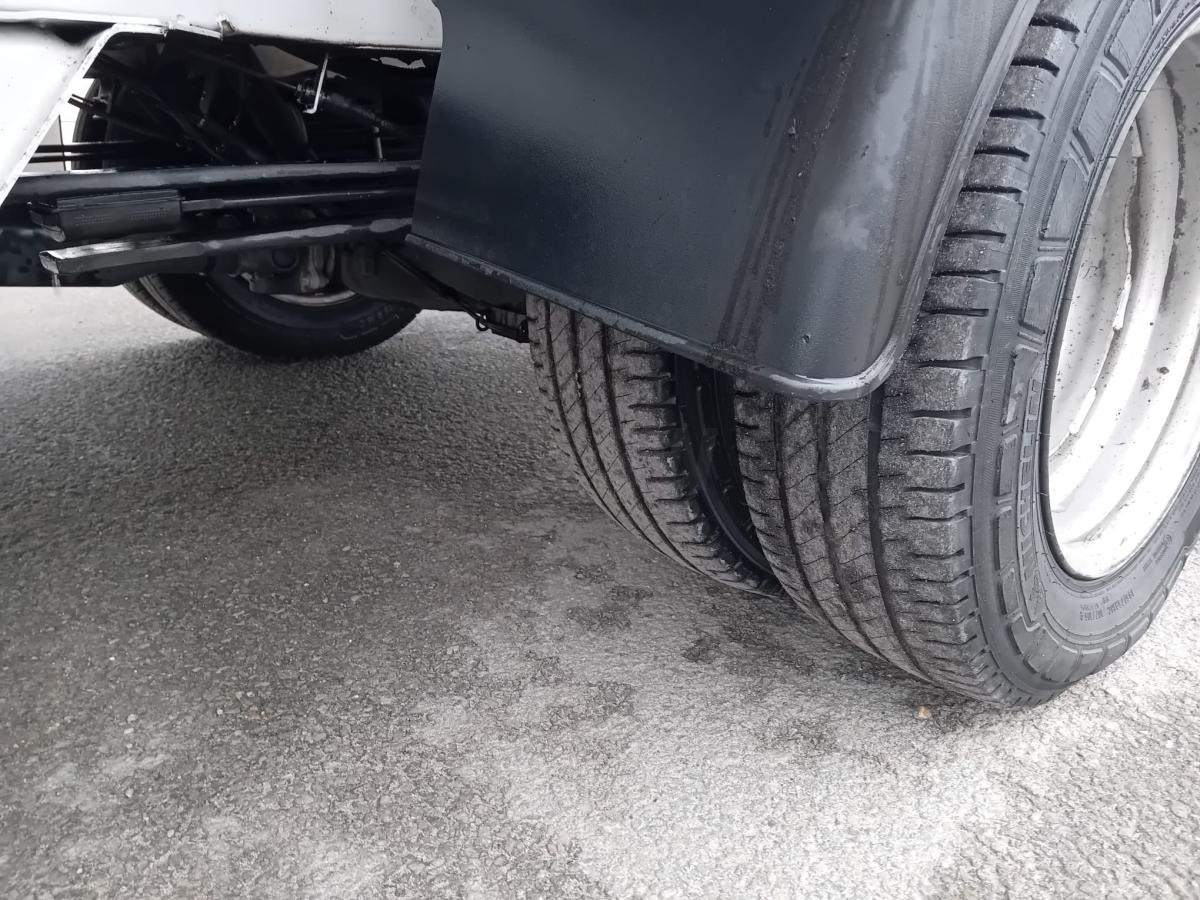 Kipper bestelwagen Mercedes Sprinter 516 CDI