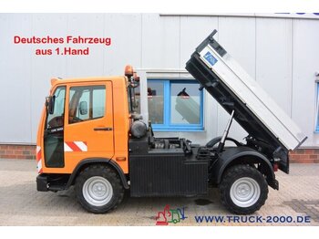 Kipper bestelwagen Multicar UX100 4x4 3-S.Kipper Wechsellenkung 1.Hand