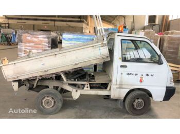 PIAGGIO PORTER DIESEL - kipper bestelwagen