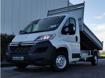 Kipper bestelwagen Peugeot Boxer 2.0 bluehdi 130, kipper,