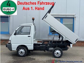 Piaggio Pfau S85 4x4 Kipper 1. Hand - 99.368 Km Allrad - kipper bestelwagen