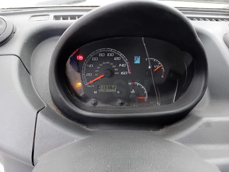 Kipper bestelwagen Piaggio Porter