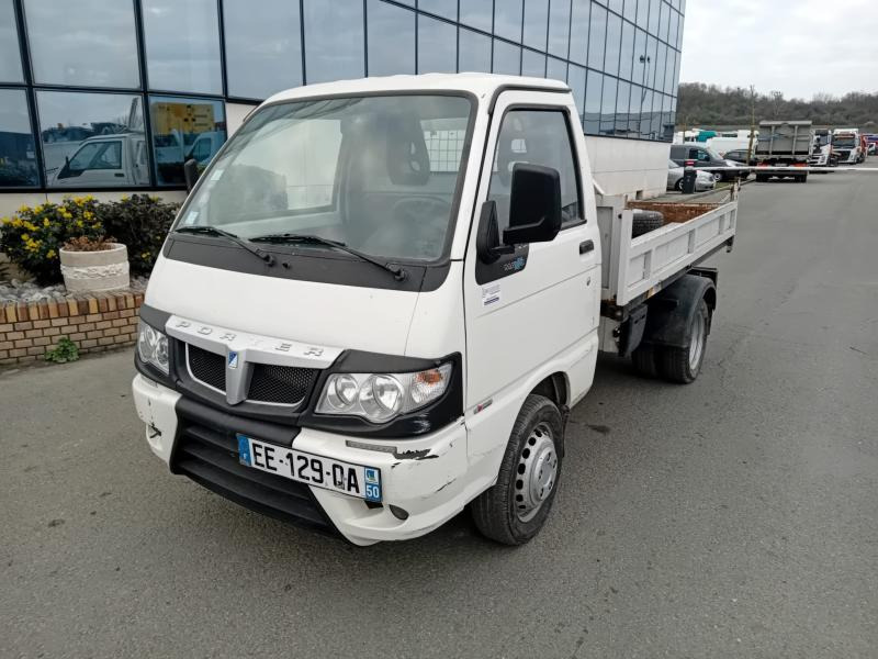 Kipper bestelwagen Piaggio Porter