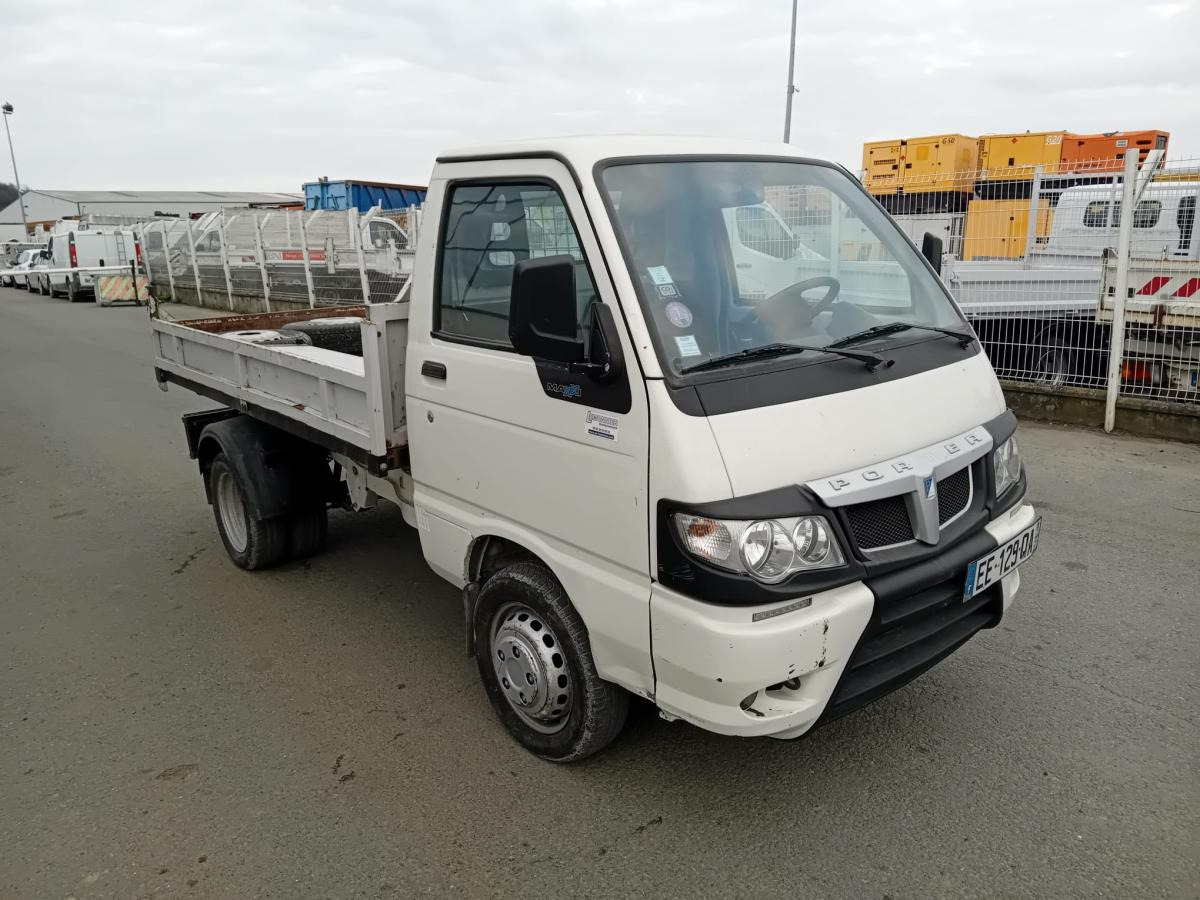 Kipper bestelwagen Piaggio Porter