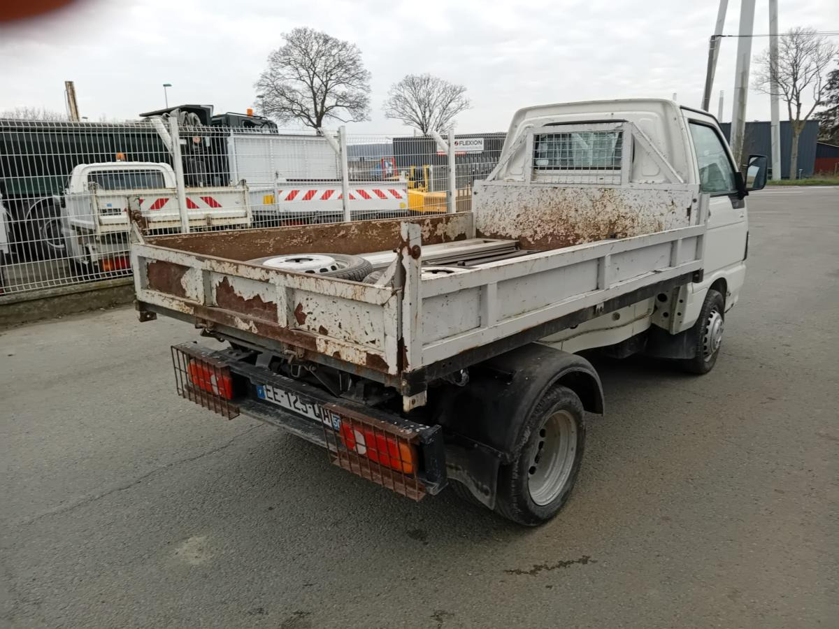 Kipper bestelwagen Piaggio Porter