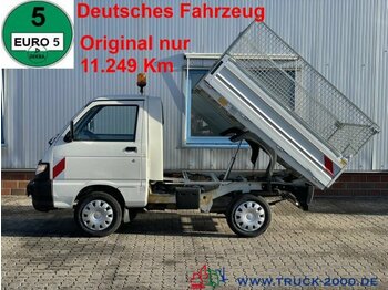 Piaggio Porter S89 Kipper - nur 11.249 Km - TÜV 07/23 - kipper bestelwagen