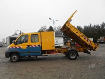 Kipper bestelwagen RENAULT MASCOTT 160 dxi DOKA 3 old. Billencs