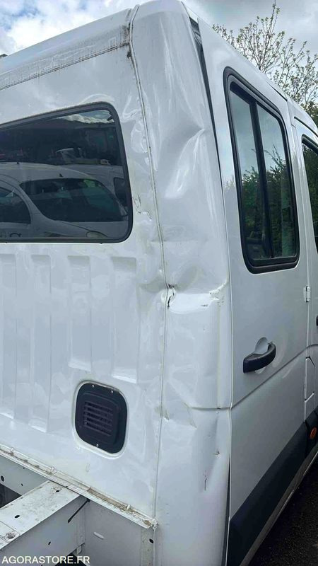 Kipper bestelwagen RENAULT - MASTER - 2023 - 20967kms