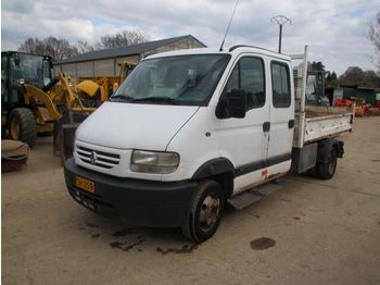 Kipper bestelwagen RENAULT Mascott