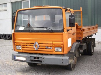 RENAULT S 150 Meillerdreiseitenkipper - Kipper bestelwagen