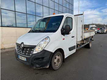 Kipper bestelwagen Renault Master 2.3 DCI 150