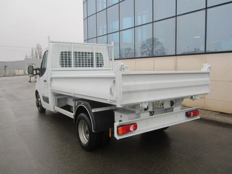 Kipper bestelwagen Renault Master 2.3 DCI 150