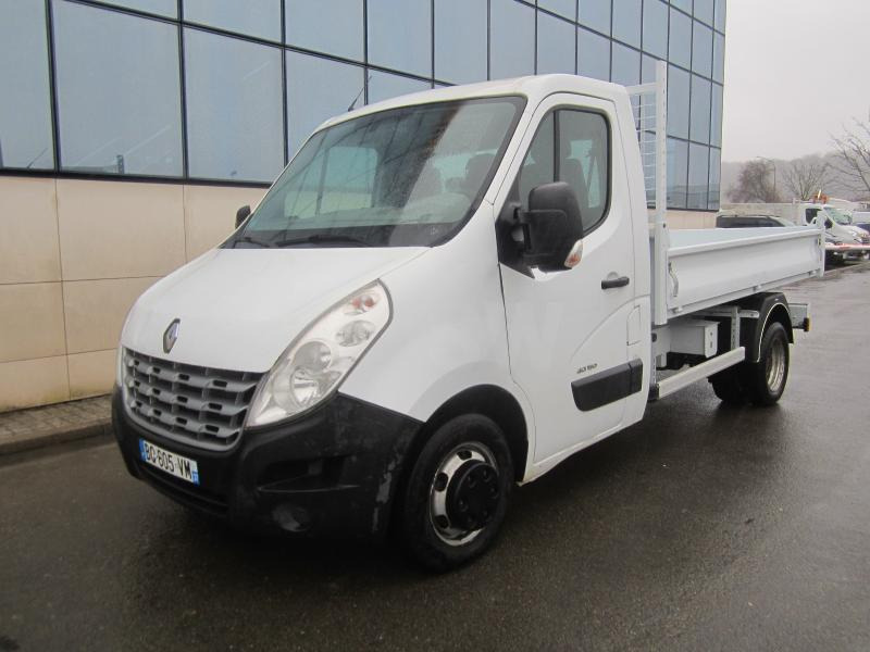 Kipper bestelwagen Renault Master 2.3 DCI 150