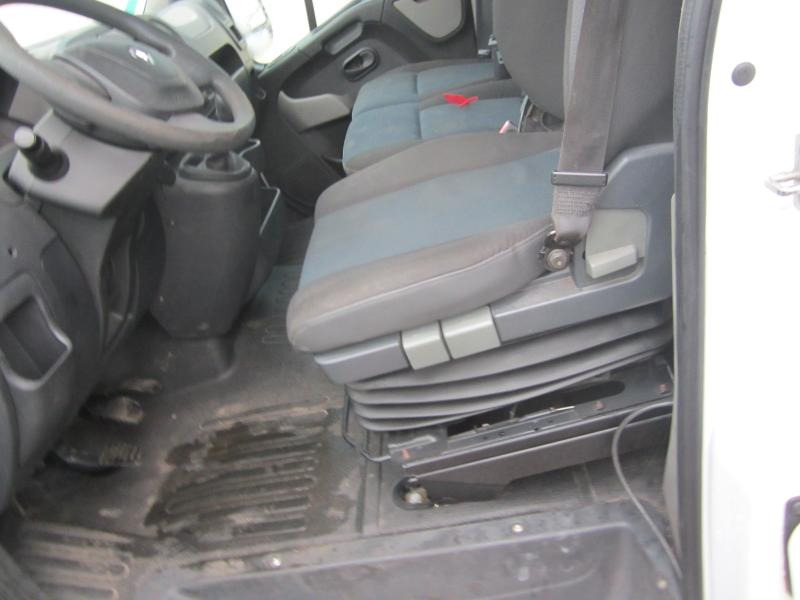 Kipper bestelwagen Renault Master 2.3 DCI 150