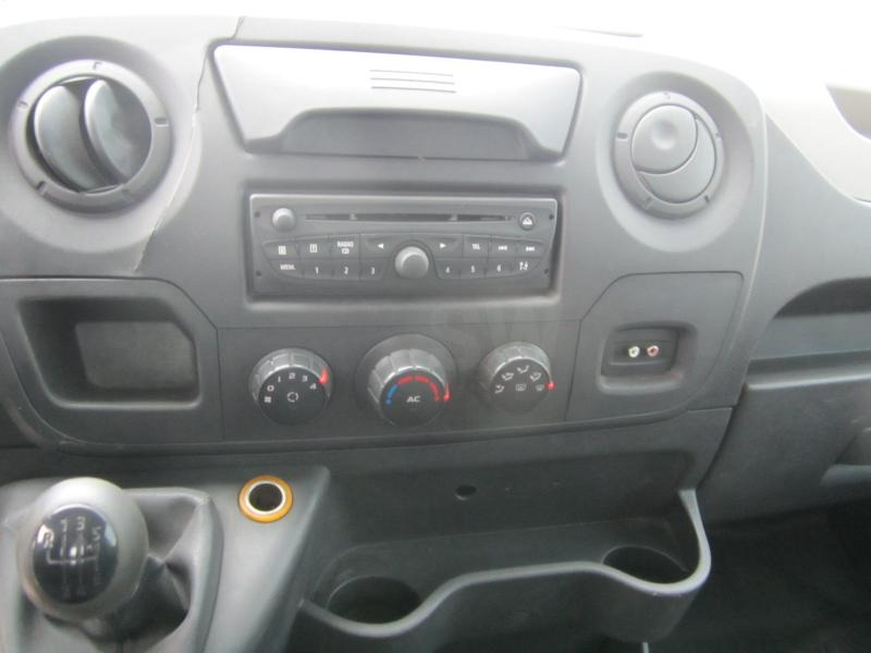 Kipper bestelwagen Renault Master 2.3 DCI 150