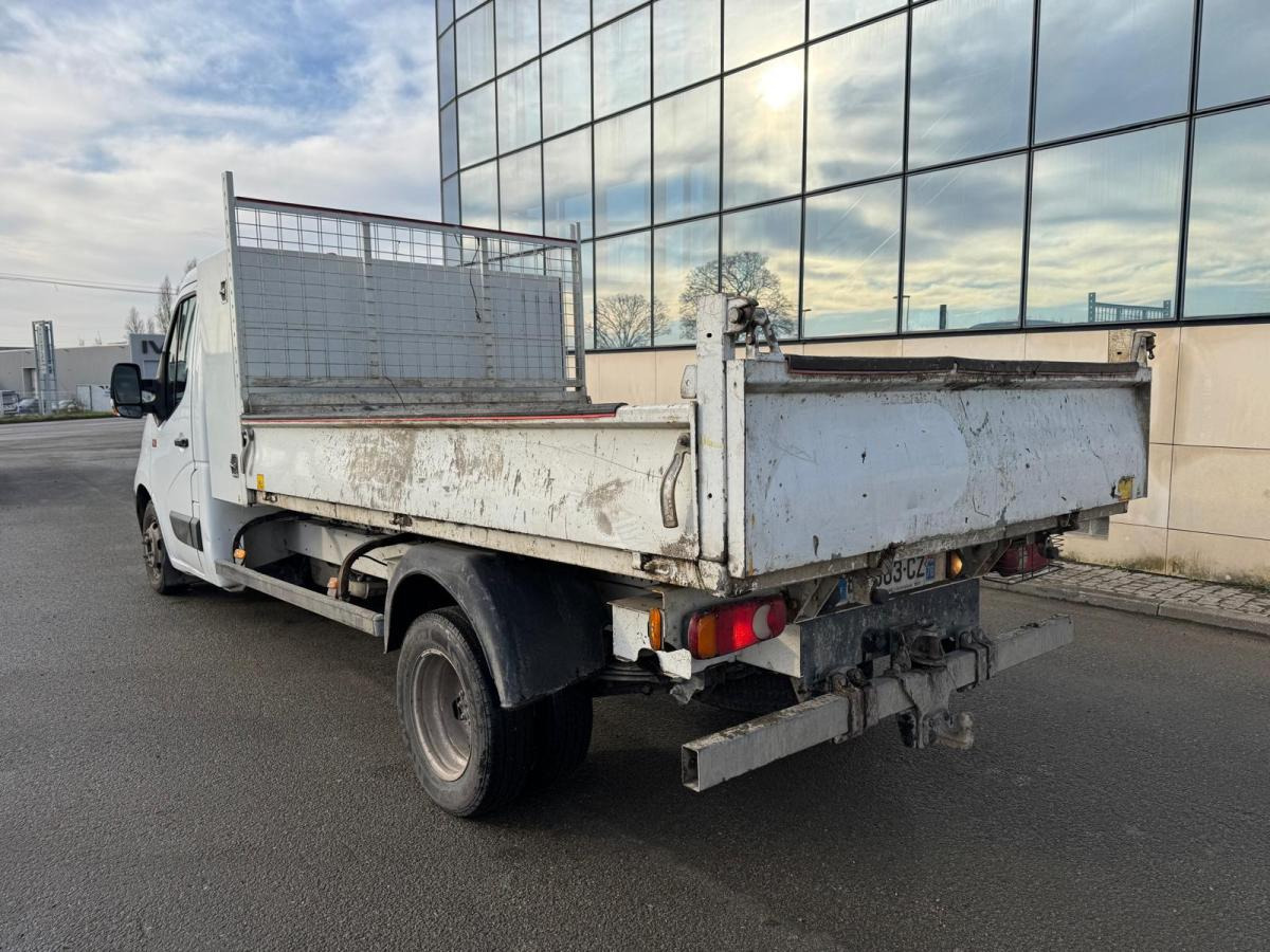 Kipper bestelwagen Renault Master 2.3 DCI 150