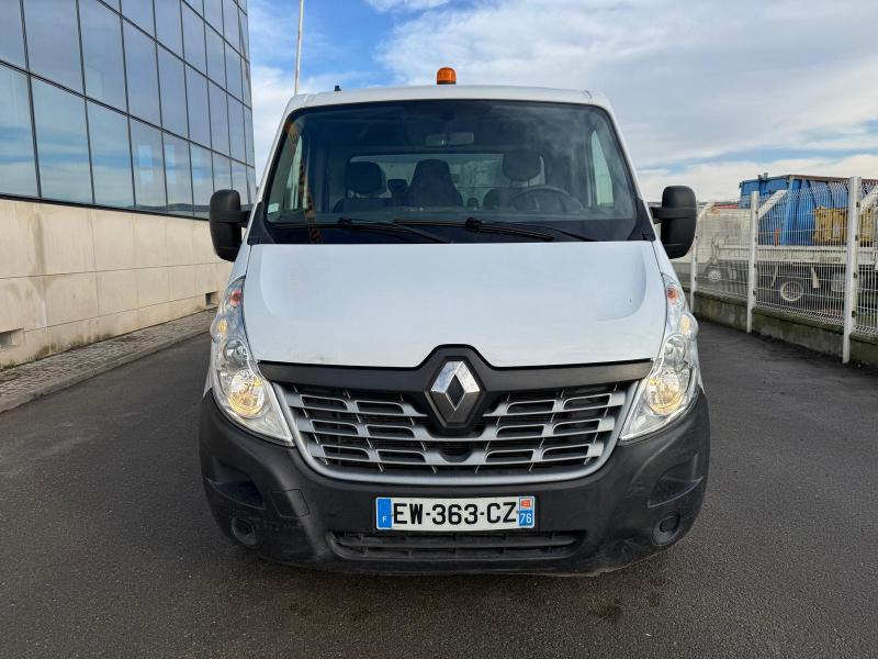 Kipper bestelwagen Renault Master 2.3 DCI 150