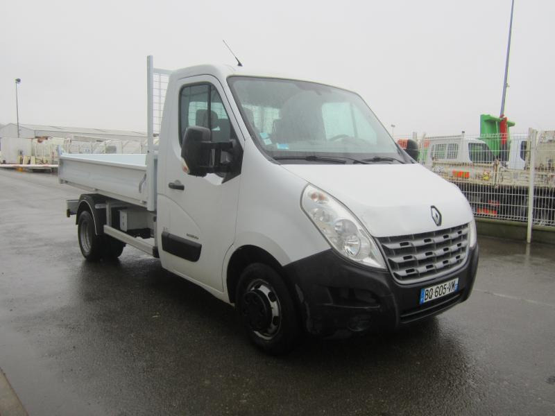 Kipper bestelwagen Renault Master 2.3 DCI 150