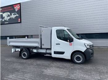 Renault Master - e-Tech 100% elektrisch  - kipper bestelwagen