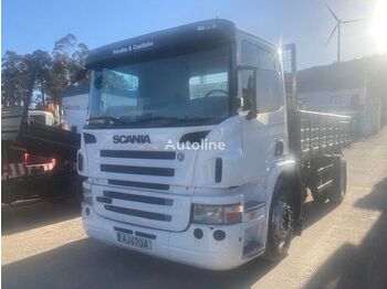 SCANIA /P270 4X2 3 way Kipper/ - kipper bestelwagen
