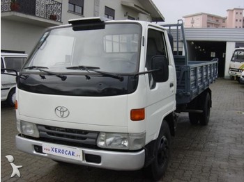 Toyota Dyna 250 - Kipper bestelwagen