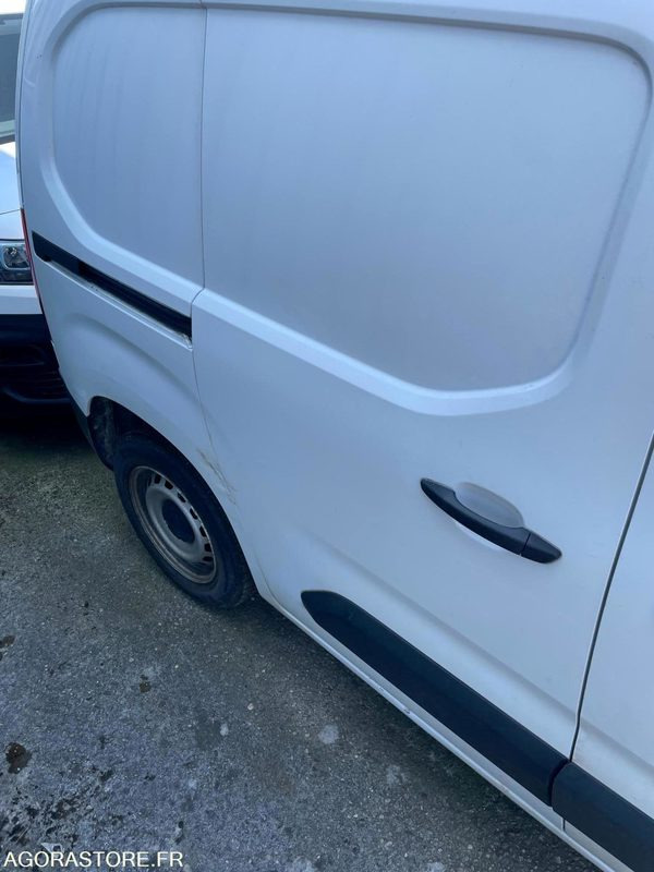 Kleine bestelwagen CITROEN BERLINGO 98593kms - 2020