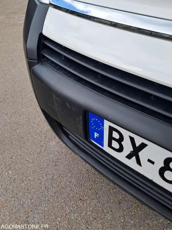 Kleine bestelwagen Citroën Berlingo BX-884-NP