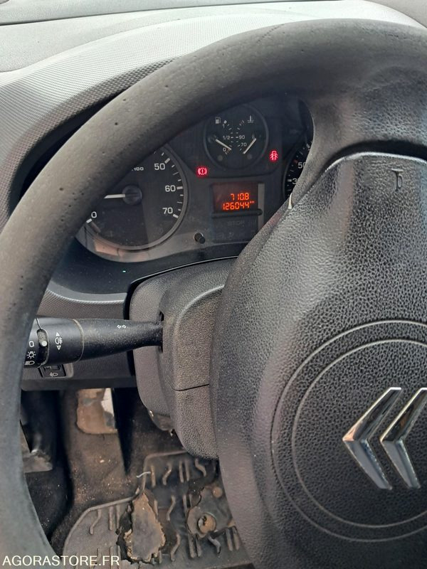 Kleine bestelwagen Citroën Berlingo BX-884-NP