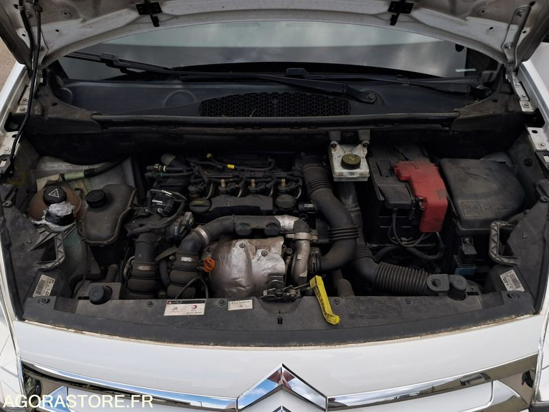 Kleine bestelwagen Citroën Berlingo BX-884-NP
