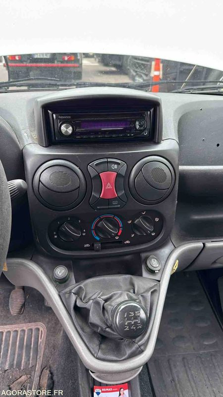 Kleine bestelwagen Fiat - Doblo cargo - 2008 - 173572KMS -  458BBV67