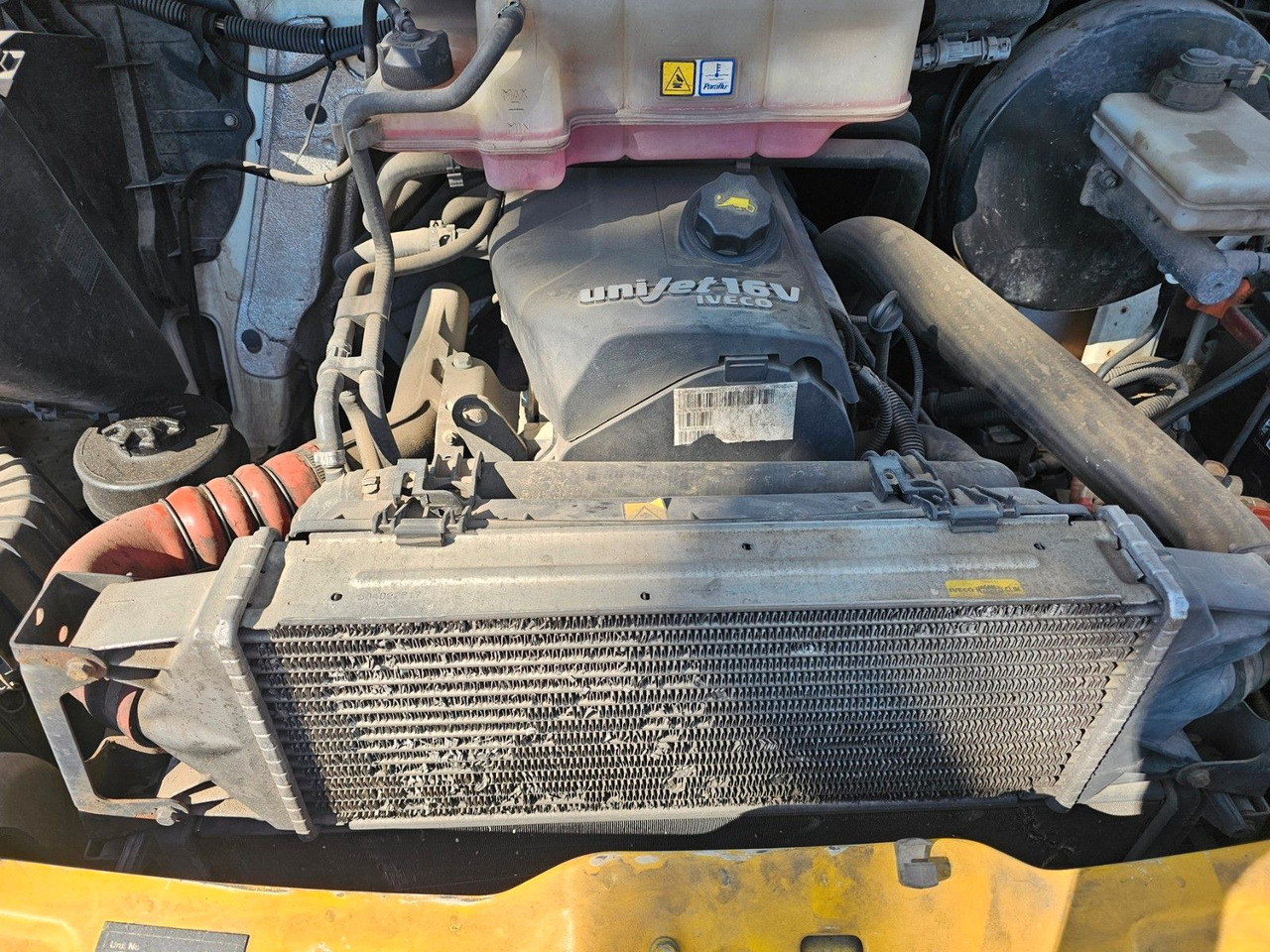 Kleine bestelwagen Iveco 29L 10V