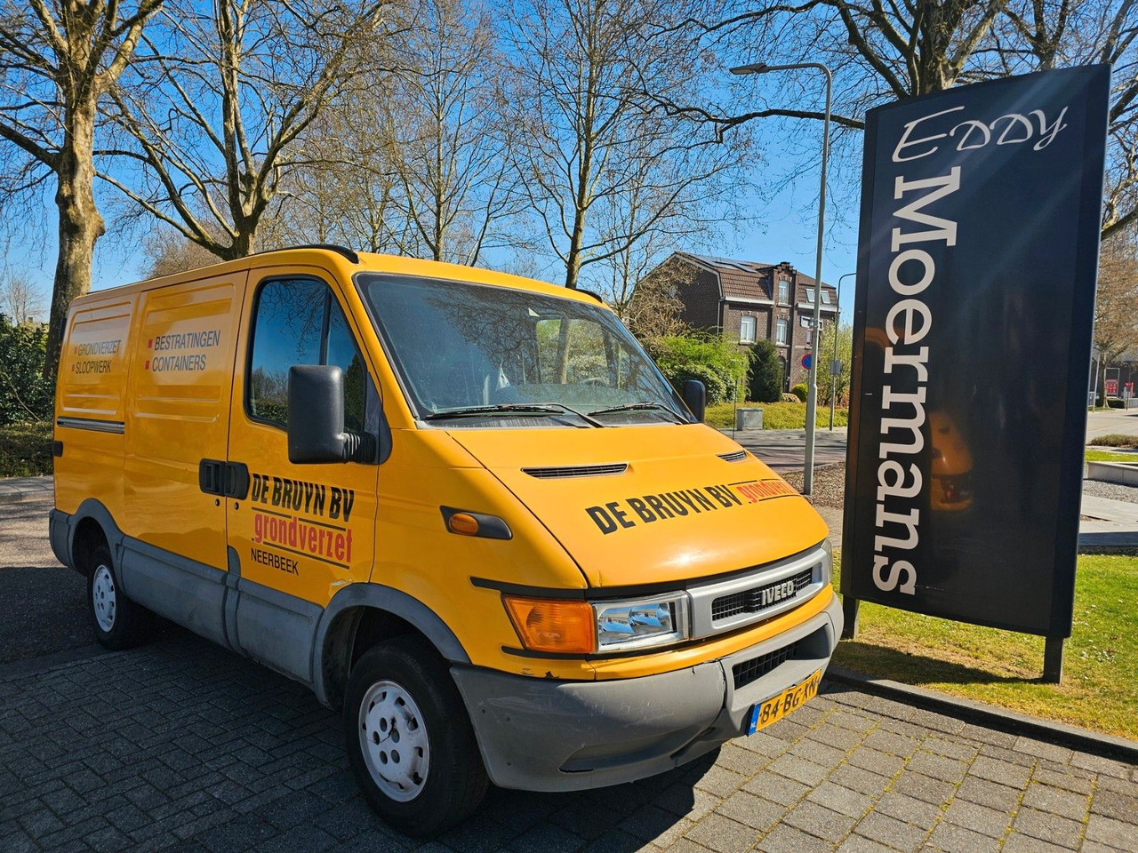 Kleine bestelwagen Iveco 29L 10V