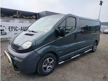 Opel Vivaro 2.5DTI 2.9T - kleine bestelwagen