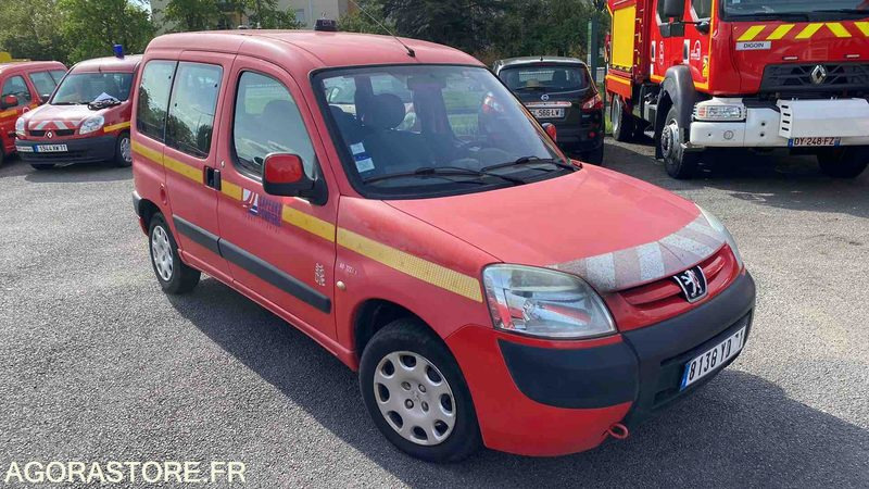 Kleine bestelwagen Peugeot - Partner - 2006 - 174763KMS - 8136YD71