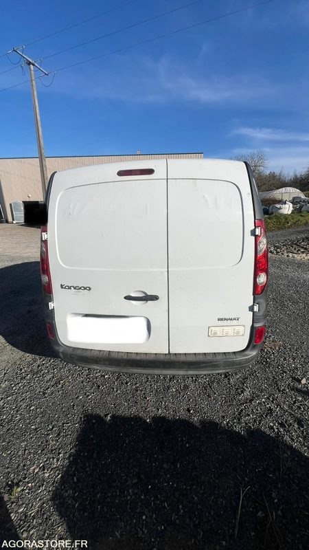 Kleine bestelwagen Renault Kangoo