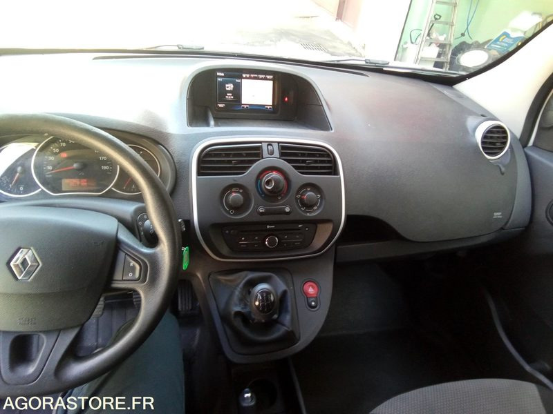 Kleine bestelwagen Renault Kangoo 1.5 dci  90 CV - 2019 - 167970 kms