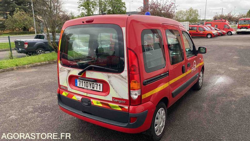 Kleine bestelwagen Renault - Kangoo - 2008 - 195231KMS - 7110YQ71