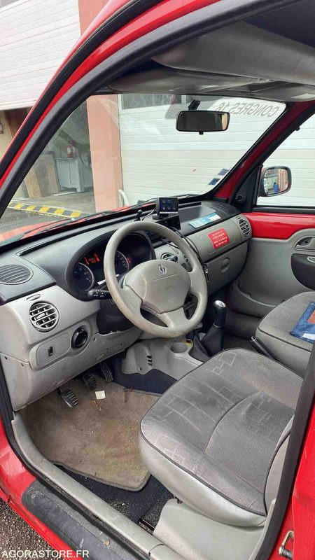 Kleine bestelwagen Renault - Kangoo - 2008 - 195231KMS - 7110YQ71