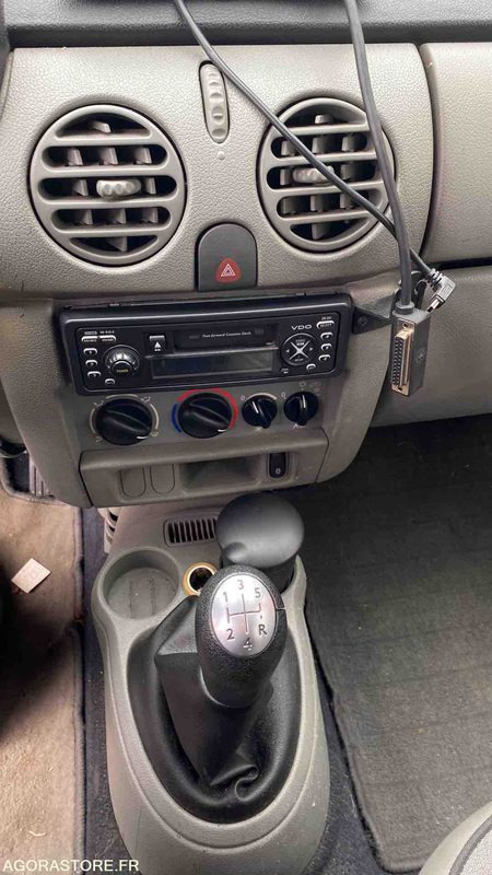 Kleine bestelwagen Renault - Kangoo - 2008 - 195231KMS - 7110YQ71