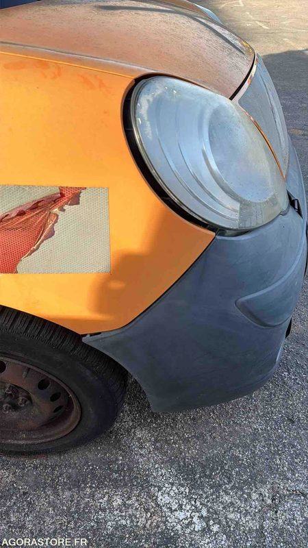 Kleine bestelwagen Renault Kangoo - 2009 - AF-110-HS