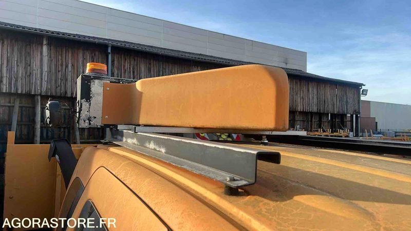 Kleine bestelwagen Renault Kangoo - 2009 - AF-110-HS