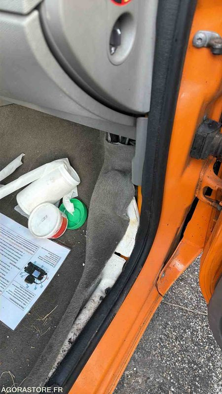 Kleine bestelwagen Renault Kangoo - 2009 - AF-110-HS